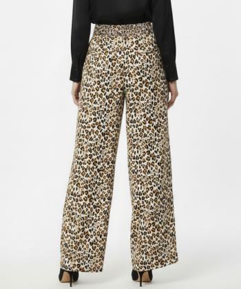 شلوار پارچه ای زنانه چام مدل 2041