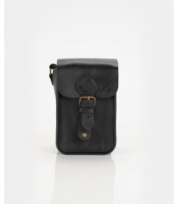کیف دوشی زنانه چرم طبیعی چرم لانکا  Lanka Leather مدل CB-17