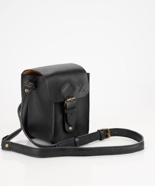 کیف دوشی زنانه چرم لانکا  Lanka Leather مدل CB-17