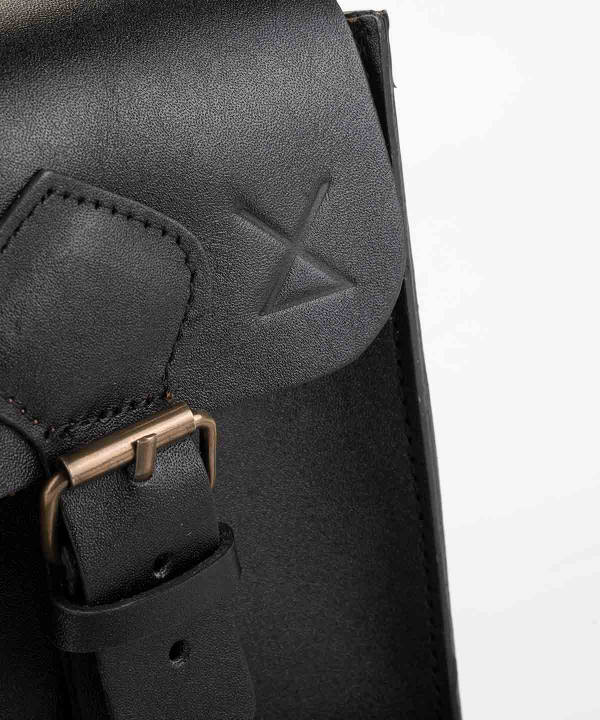 کیف دوشی زنانه چرم لانکا  Lanka Leather مدل CB-17