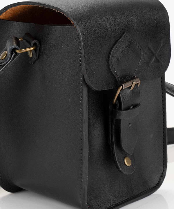 کیف دوشی زنانه چرم لانکا  Lanka Leather مدل CB-17
