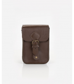 کیف دوشی زنانه چرم طبیعی چرم لانکا  Lanka Leather مدل CB-17