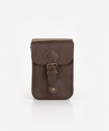 کیف دوشی زنانه چرم طبیعی چرم لانکا  Lanka Leather مدل CB-17