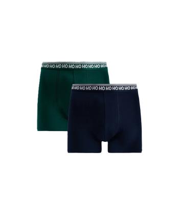 شورت باكسر مردانه كوتون مدل 6WLM90089MKبسته 2 عددی