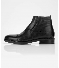 نیم بوت چرم مردانه مارال چرم Maral Leather مدل جگوار 984