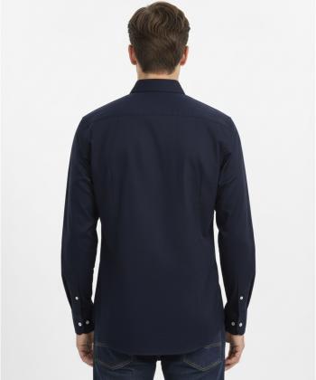 پیراهن آستین بلند مردانه هوكاني مدل 10784