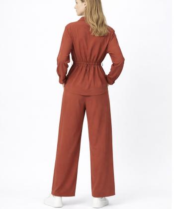 ست شوميز و شلوار زنانه چام مدل 2048