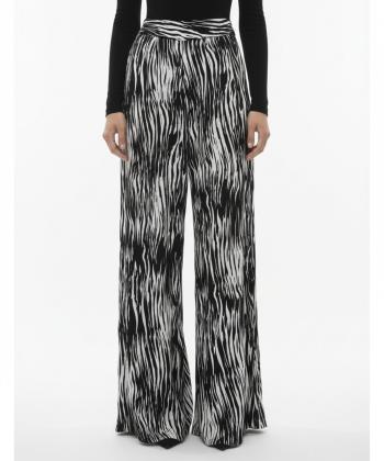 شلوار پارچه ای زنانه چام مدل 2040