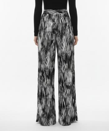 شلوار پارچه ای زنانه چام مدل 2040