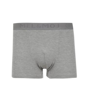 شورت باكسر مردانه مل اند موژ مدل M09222  بسته 2 عددی