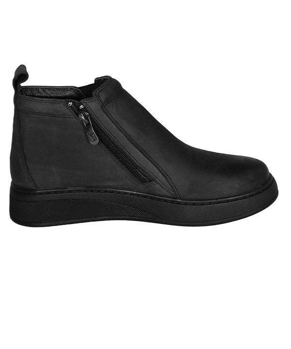 نیم بوت چرم زنانه شهر چرم Leather City مدل KE51