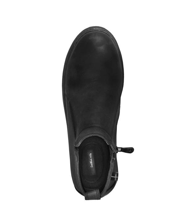 نیم بوت چرم زنانه شهر چرم Leather City مدل KE51