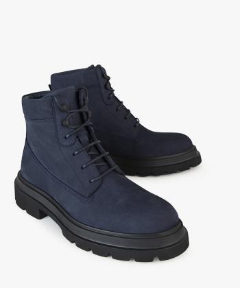 نيم بوت مردانه چرم طبيعي برتونيكس مدل 545 C