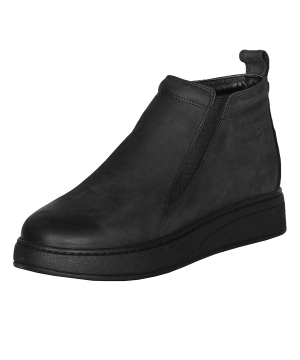 نیم بوت چرم زنانه شهر چرم Leather City مدل KE51