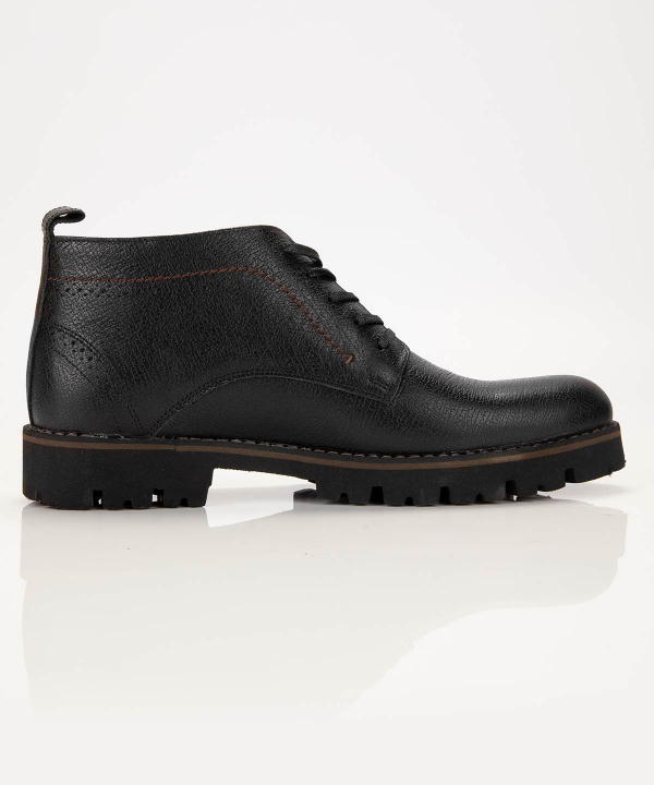 نیم بوت مردانه مارال چرم Maral Leather مدل CM4
