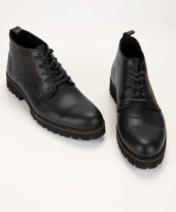 نیم بوت مردانه مارال چرم Maral Leather مدل CM4