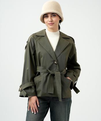 بارانی کوتاه زنانه جوتي جينز كد 53727623