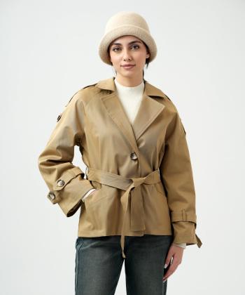 بارانی کوتاه زنانه جوتي جينز كد 53727623