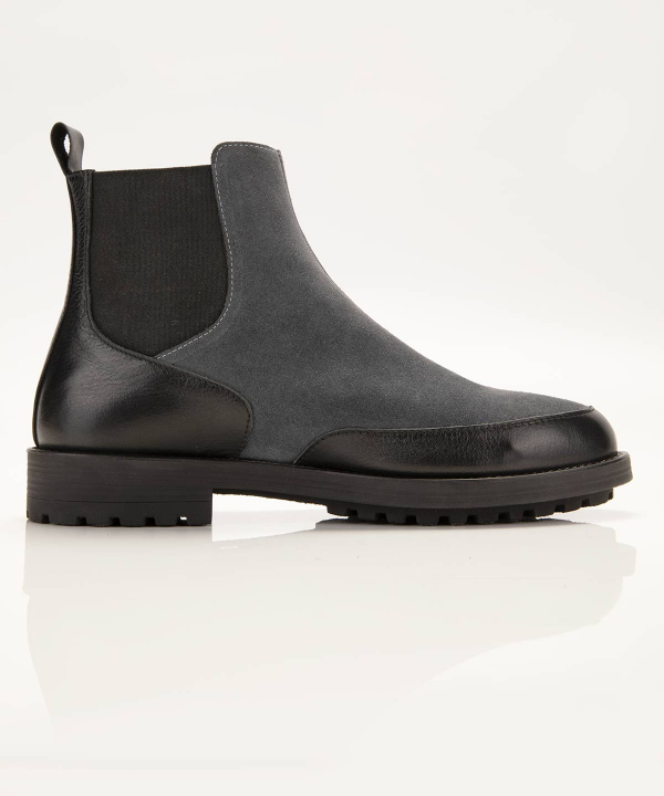 نیم‌بوت چرم زنانه مارال چرم Maral Leather مدل راینو