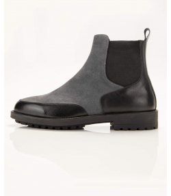 نیم بوت چرم زنانه مارال چرم Maral Leather مدل راینو