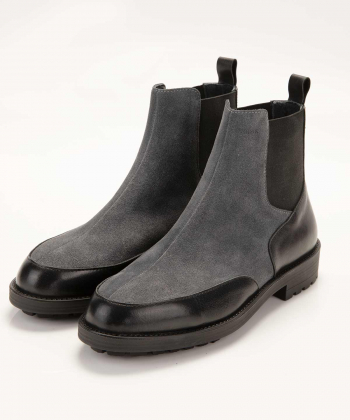 نیم بوت چرم زنانه مارال چرم Maral Leather مدل راینو
