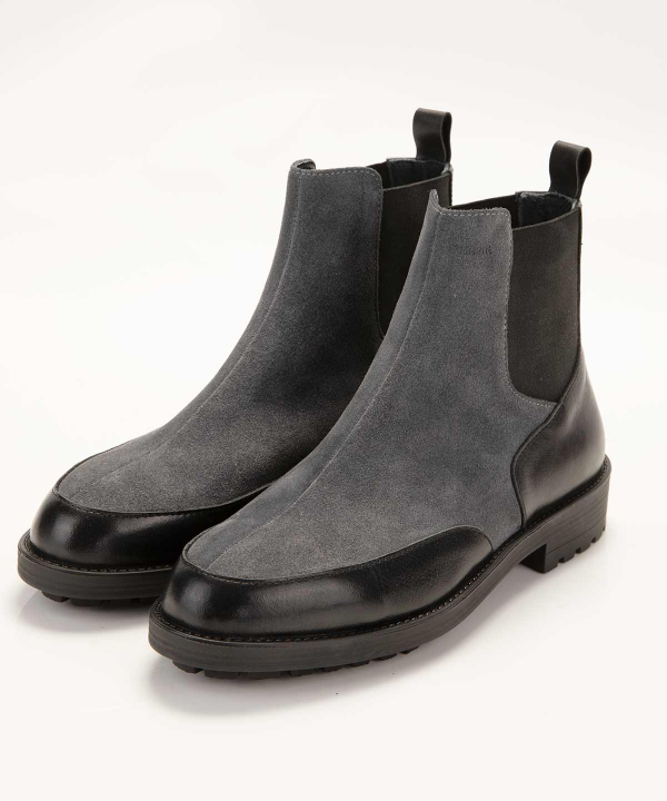 نیم‌بوت چرم زنانه مارال چرم Maral Leather مدل راینو