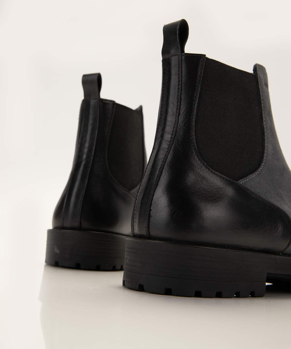 نیم‌بوت چرم زنانه مارال چرم Maral Leather مدل راینو
