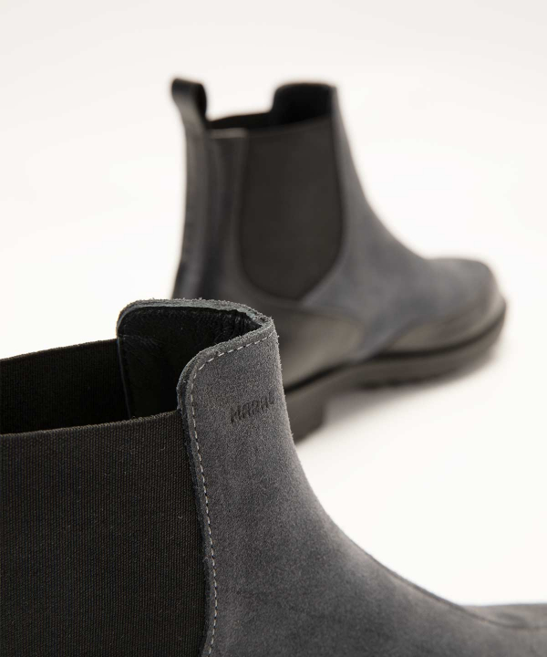 نیم‌بوت چرم زنانه مارال چرم Maral Leather مدل راینو