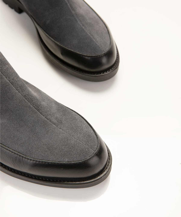 نیم‌بوت چرم زنانه مارال چرم Maral Leather مدل راینو