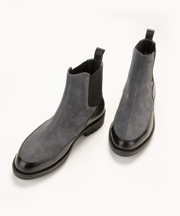 نیم‌بوت چرم زنانه مارال چرم Maral Leather مدل راینو