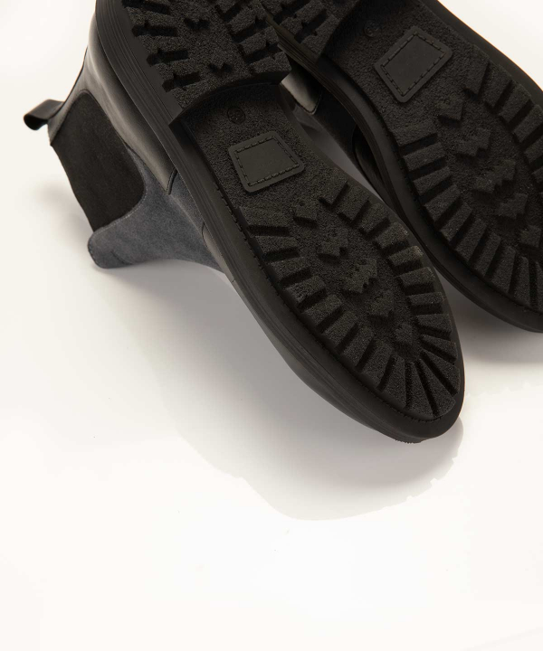 نیم‌بوت چرم زنانه مارال چرم Maral Leather مدل راینو