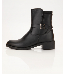 نیم بوت زنانه مارال چرم Maral Leather مدل ویکی