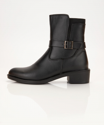 نیم بوت زنانه مارال چرم Maral Leather مدل ویکی