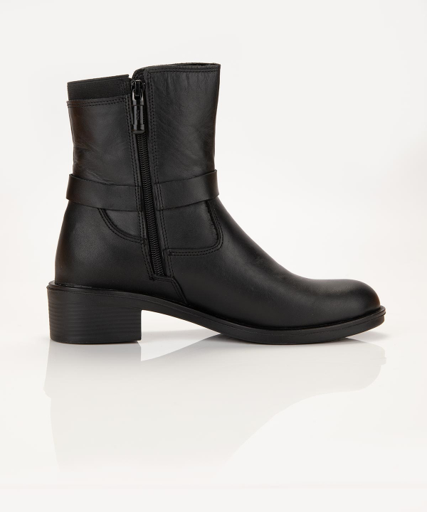 نیم‌بوت زنانه مارال چرم Maral Leather مدل ویکی