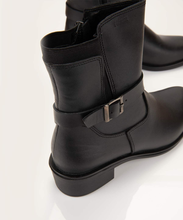 نیم‌بوت زنانه مارال چرم Maral Leather مدل ویکی