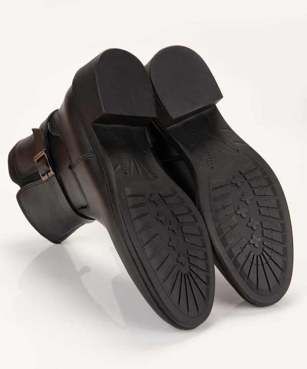 نیم‌بوت زنانه مارال چرم Maral Leather مدل ویکی