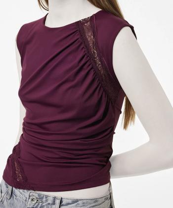 تاپ زنانه كوتون مدل 6WAL30057IK