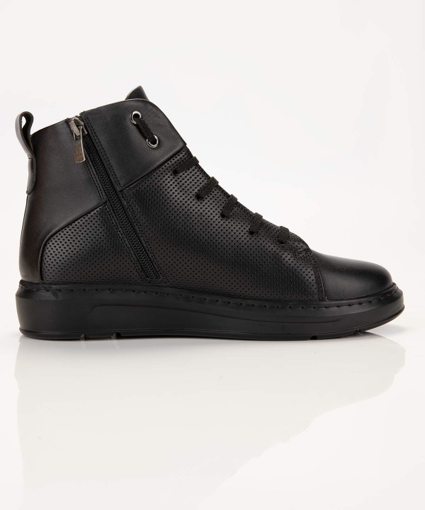 نیم‌بوت چرم زنانه مارال چرم Maral Leather مدل مایلی