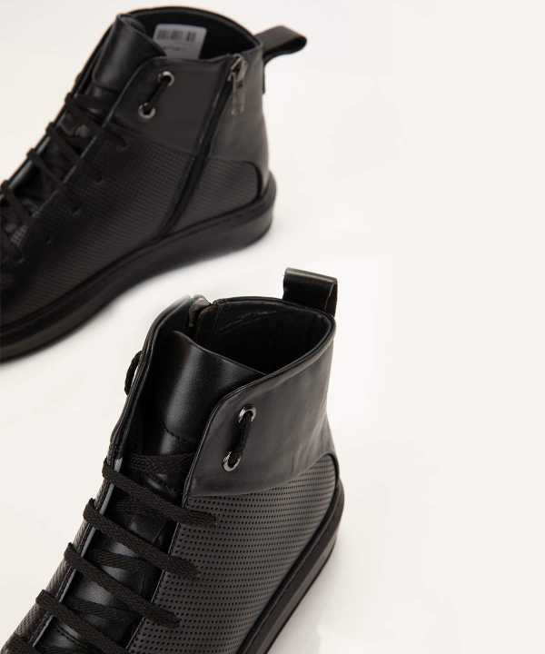 نیم‌بوت چرم زنانه مارال چرم Maral Leather مدل مایلی