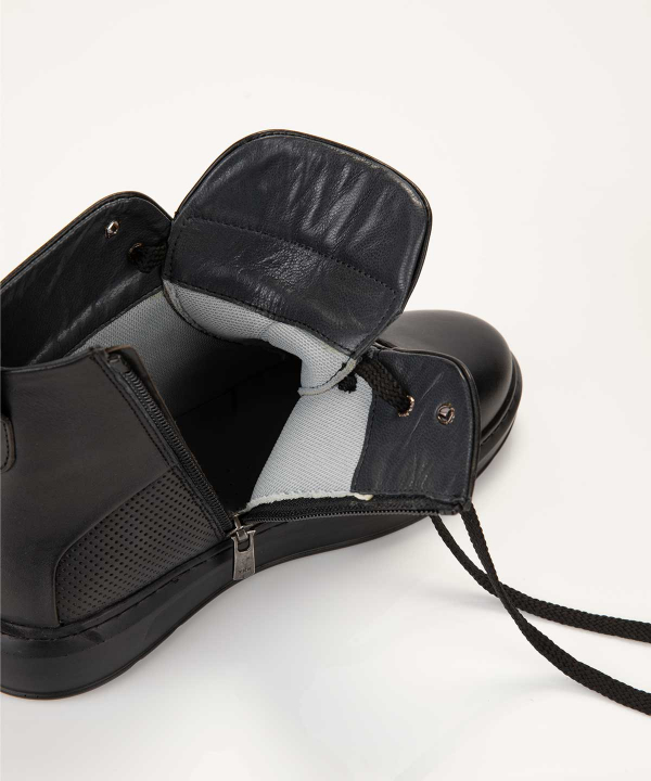 نیم‌بوت چرم زنانه مارال چرم Maral Leather مدل مایلی