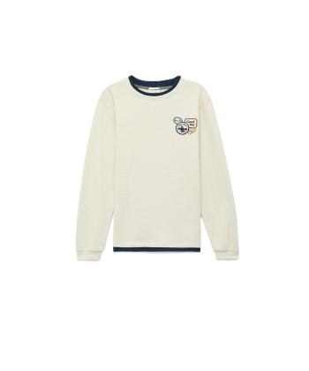 تيشرت آستين بلند پسرانه كوتون مدل 6WKB10589TK