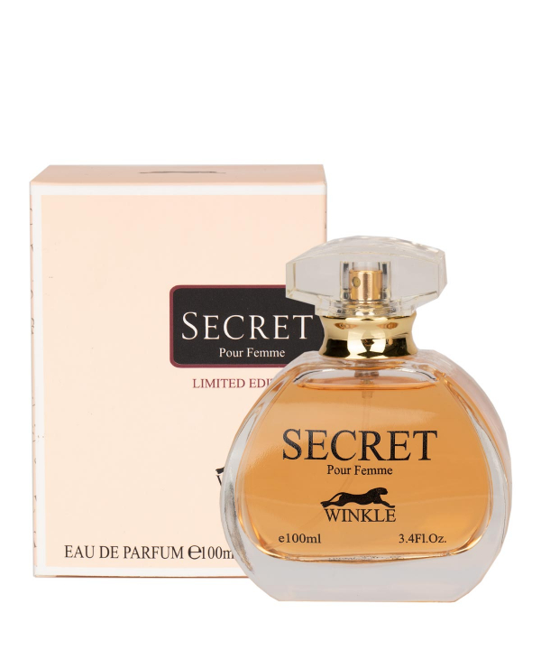 ادوپرفیوم زنانه وینکل Winkle مدل Secret حجم 100 میلی‌لیتر
