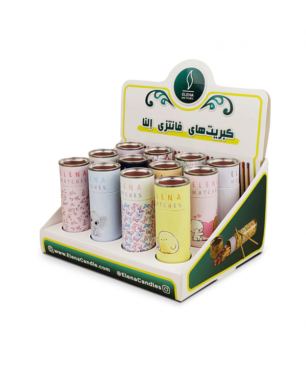 کبریت فانتزی ماتاهوم مدل النا
