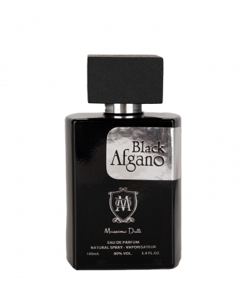 ادوپرفیوم مردانه ماسیمو دوتی Massimo Dutti مدل Black Afgano حجم 100 میلی لیتر