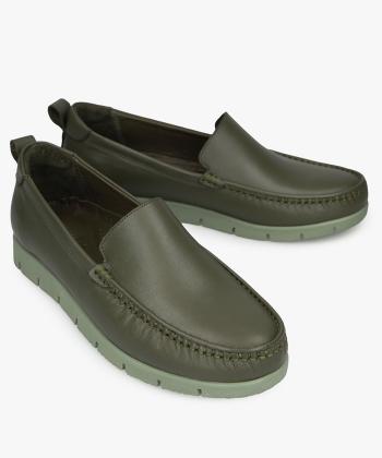 كفش کالج زنانه چرم طبيعي برتونيكس مدل 380 B