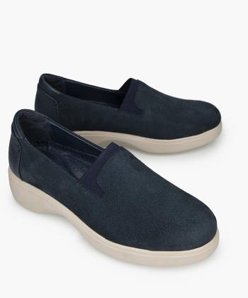 كفش کالج زنانه چرم طبيعي برتونيكس مدل 766 D