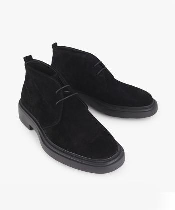 نيم بوت مردانه چرم طبيعي برتونيكس مدل ES-4058