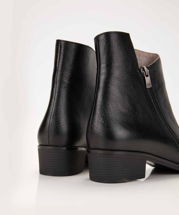 نیم‌بوت چرم زنانه مارال چرم Maral Leather مدل سویل
