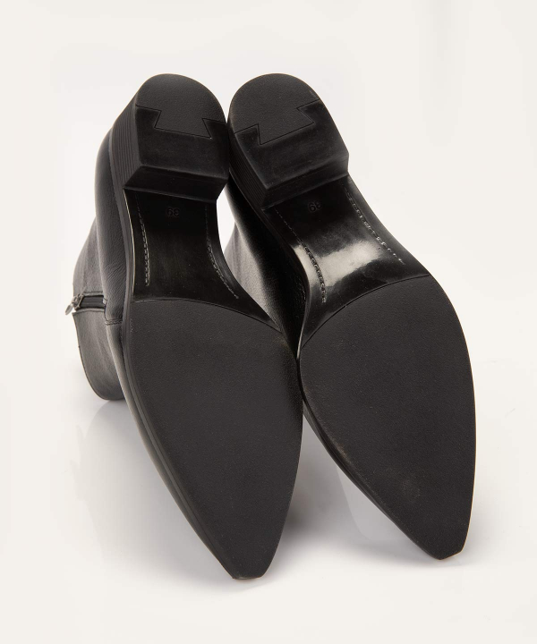 نیم‌بوت چرم زنانه مارال چرم Maral Leather مدل سویل
