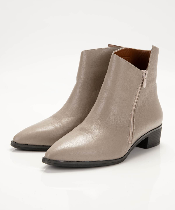 نیم بوت چرم زنانه مارال چرم Maral Leather مدل سویل